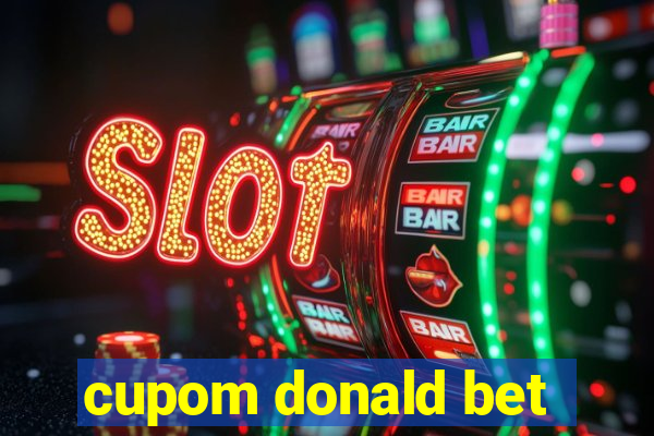 cupom donald bet